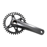 Crank Arms Shimano XTR FC-M9125-1 Hollowtech II 12s Without Bottom Bracket Black