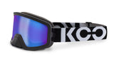 Koo Edge Sunglasses Black/Blue