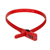 Kryptonite Combo Lock Click 53x0.1cm Red