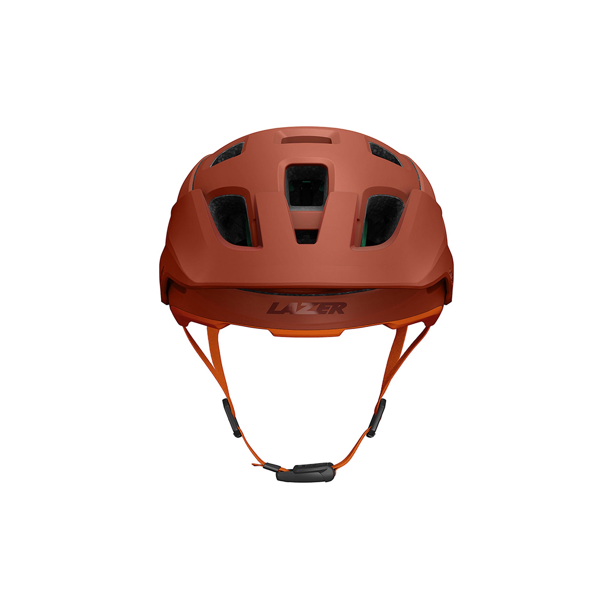 Casco Lazer Jackal KC CE-CPSC Unisex Matte Rust Orange #2