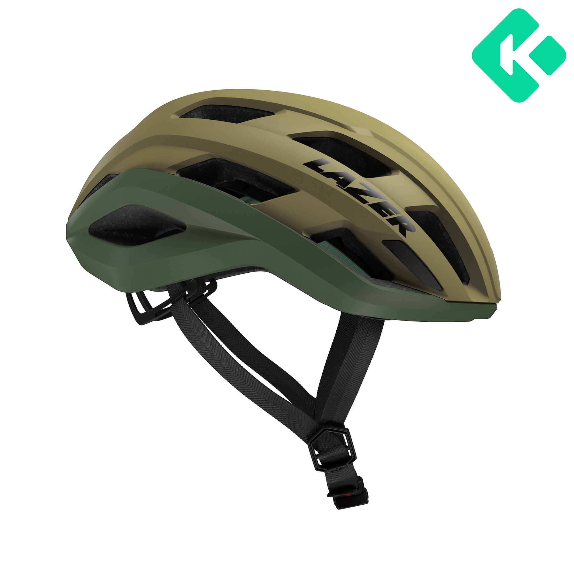 Casco Lazer Strada KC CE-CPSC Unisex Matte Forest Green