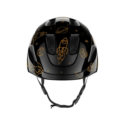 Casco Lazer Pnut 2.0 KC CE-CPSC Niño +GR+BN Flying Rocket #2