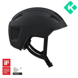 Helmet Lazer Verde KC CE-CPSC Unisex Matte Grey Onyx