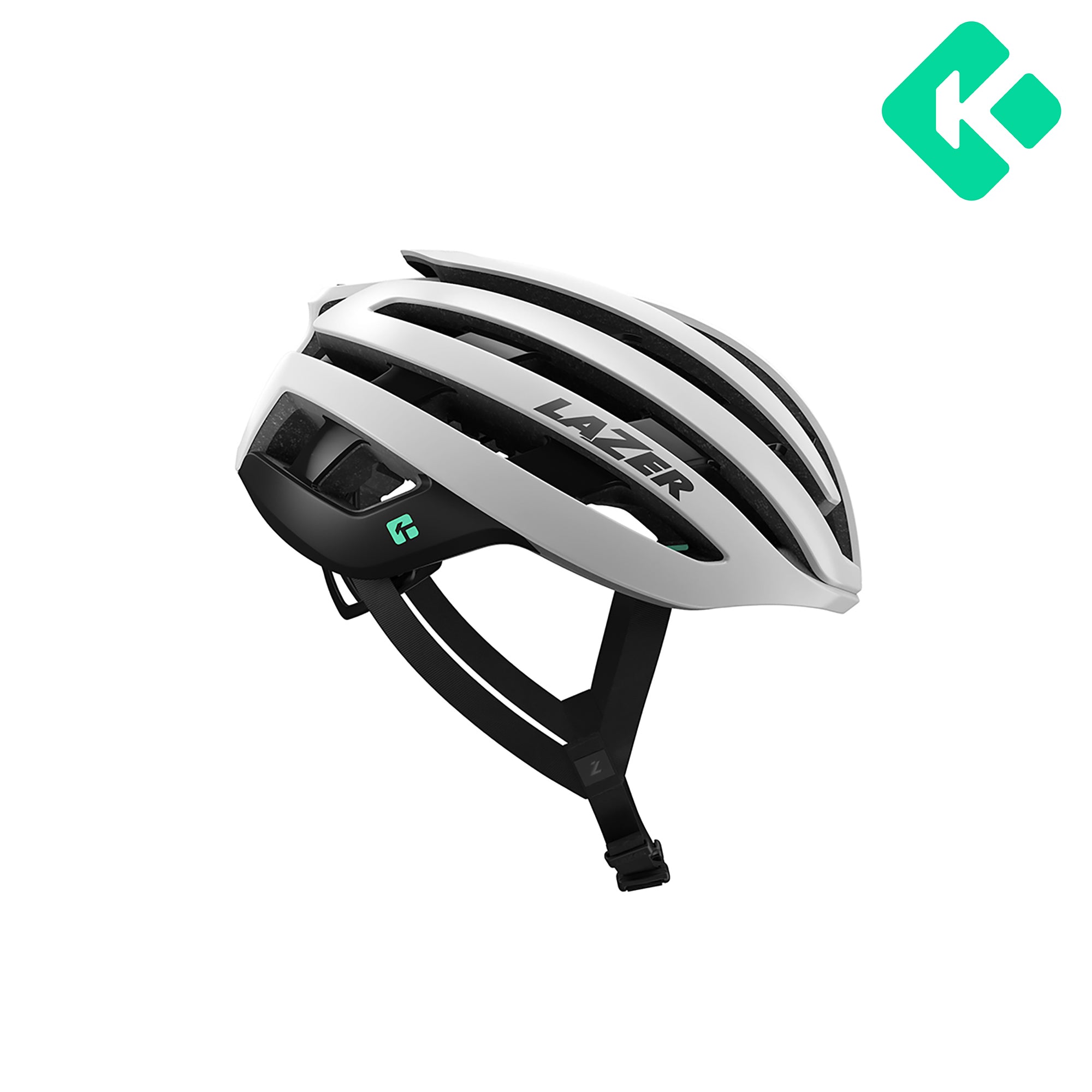 Casco Lazer Z1 KC CE-CPSC Unisex White