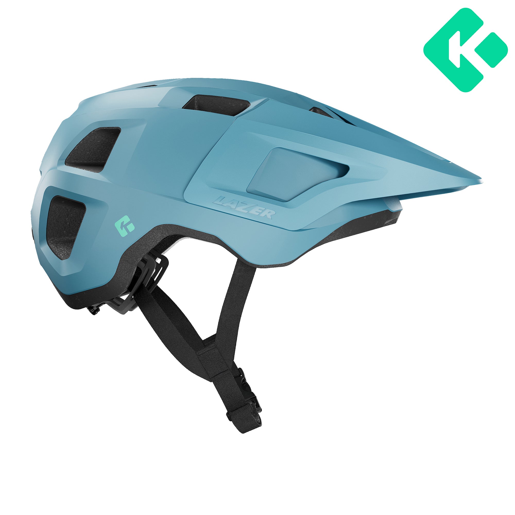 Casco Lazer Lupo KC CE-CPSC Unisex Matte Blue Caladon