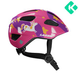 Helmet Lazer Pnut 2.0 KC CE-CPSC Kids Purple Pony