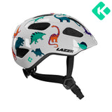 Helmet Lazer Pnut 2.0 KC CE-CPSC Kids +GR Dinosaurs