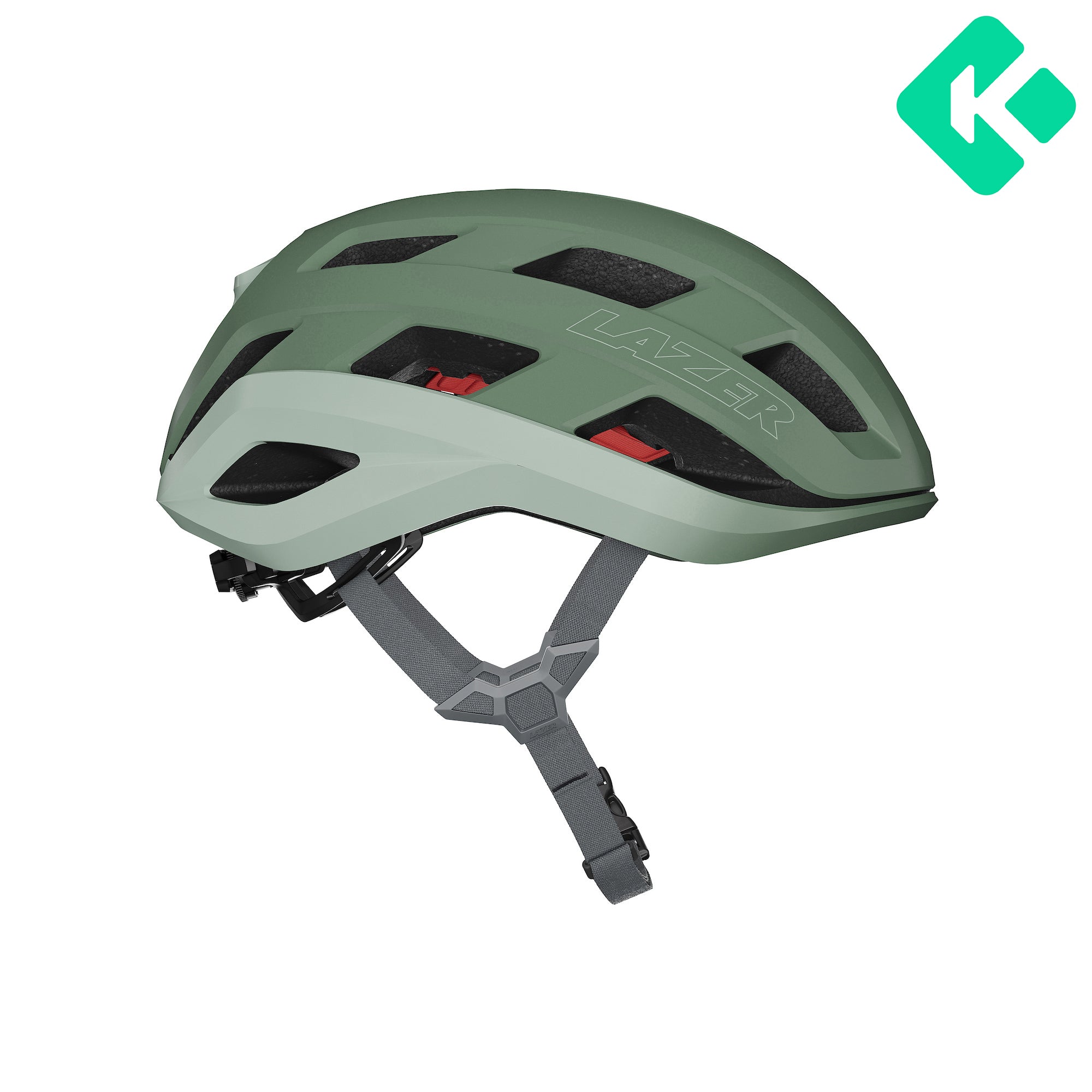 Casco Lazer Blade KC CE-CPSC Matte Sage Green