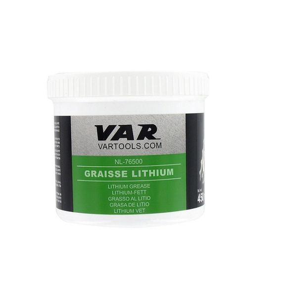 Grasa Litio Rodamientos VAR Bote 450ml
