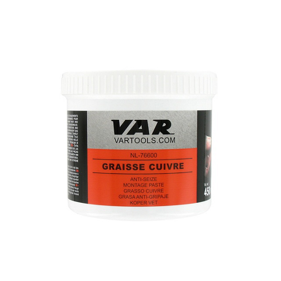 Grasa Antigripaje Cobre VAR Bote 450ml