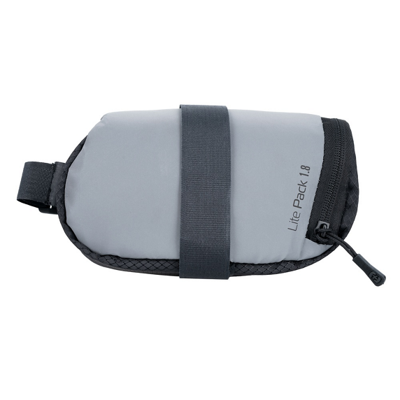 Bolsa Sillín Oxford Lite Pack 1.8L Negro/Gris #2
