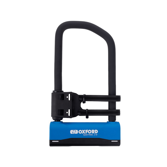 Candado U Oxford Sentinel 2.0 320mm Negro