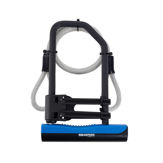 Candado U Oxford Patrol 1.0 Duo 320mm Negro