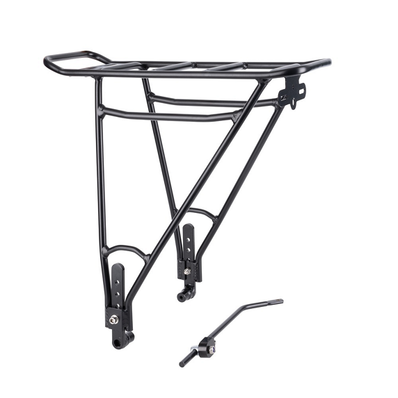 Rack Luggage OXFORD 26/28 HD Disc Compatible Aluminio Negro