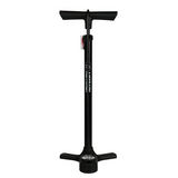 Oxford Airtrack Workshop Pump Steel Gauge Black