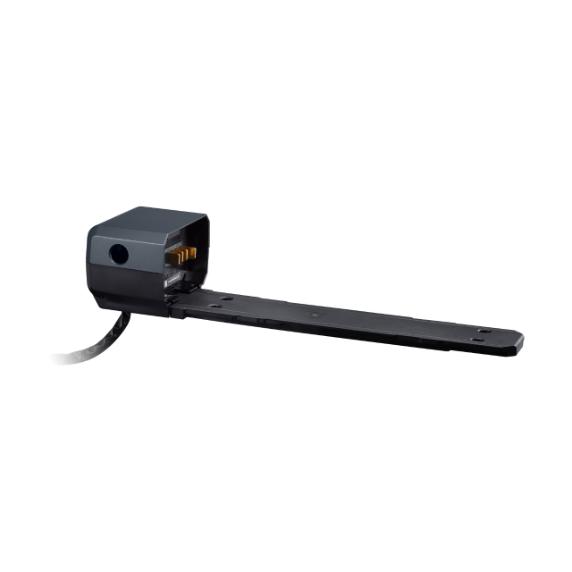 Portabatería Shimano Steps Trasero BM-E6000 ABUS Puerto Carga Gen. 1 Negro