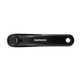 Biela Izquierda Shimano FC-E5010 Eje Cuadradillo Negro