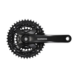 Crankset Shimano FC-TY501 175mm 42-34-24t 6/7/8s