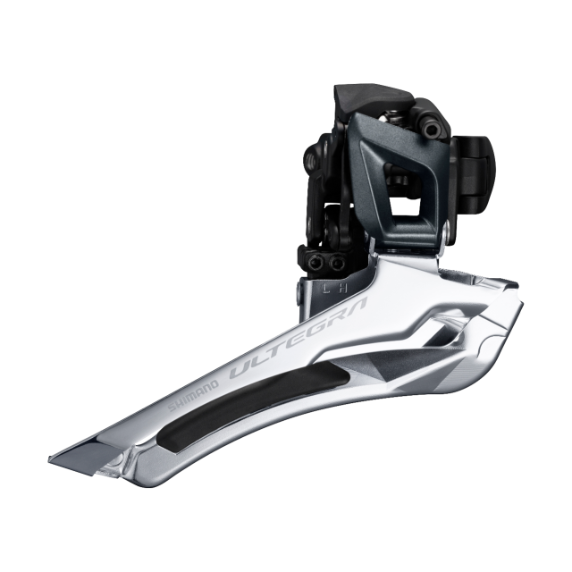 Desviador Delantero Shimano FD-R8000 Doble Abrazadera 31.8mm 11v Gris