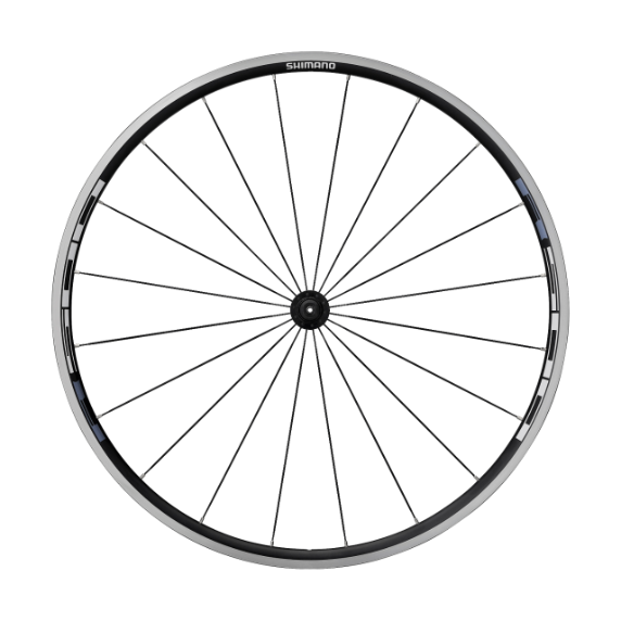 Rueda Delantera/Trasera Shimano WHR501FR 8/9/10v Freno Llanta Negro