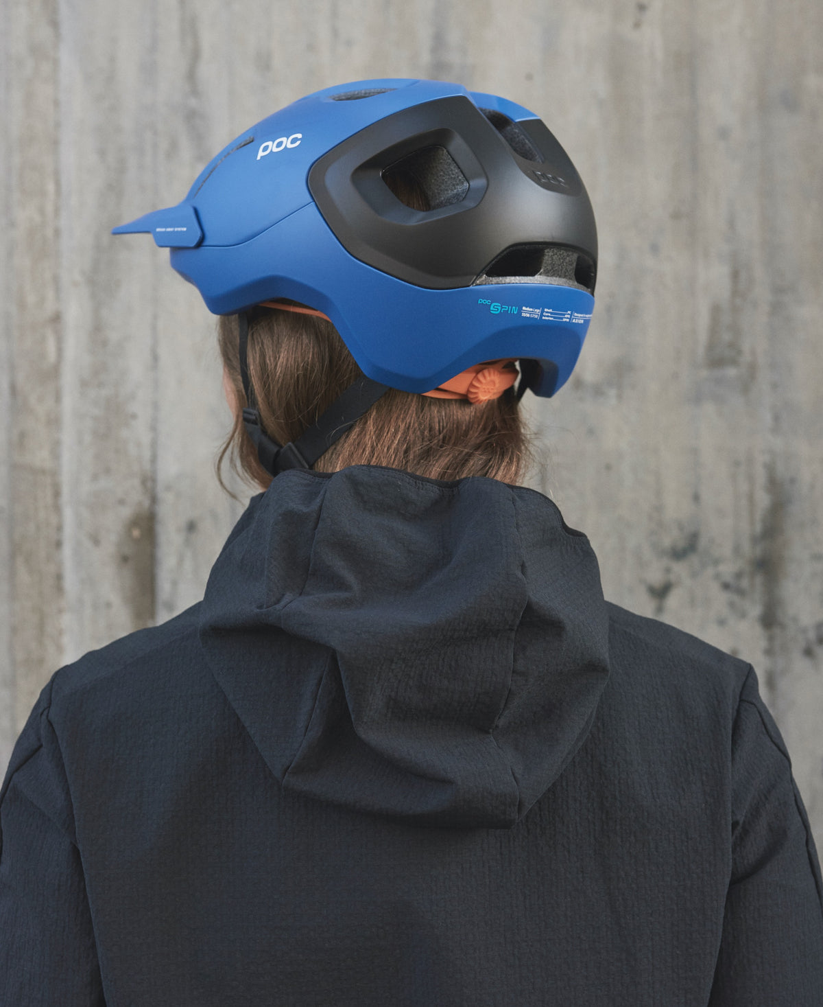 Axion Spin Casco Mtb Poc Natrium Azul Mate #6