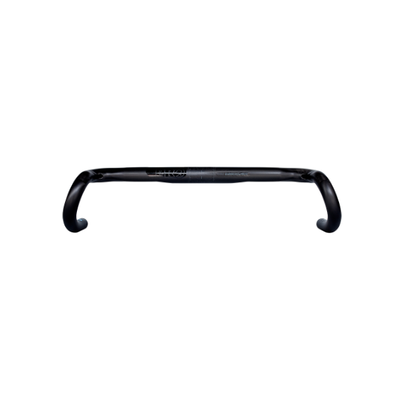 Manillar Gravel PRO PLT Discover Carbon 105mm 31.8mm 105mm 75mm 20° Flare Negro