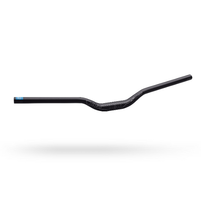 Manillar MTB PRO LT High Rise Aluminio 31.8mm Negro