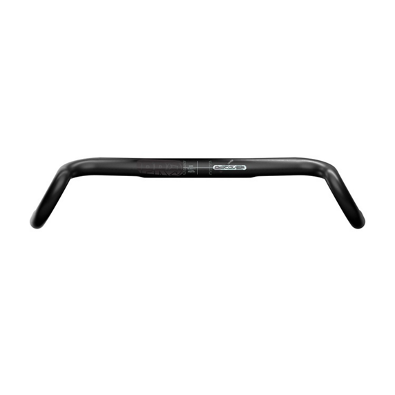 Manillar Gravel PRO Discover Aluminio 31.8mm 90mm 65mm 30° Negro #2