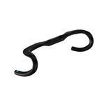 Road Handlebar Pro PLT Ergo Carbon 31.8mm 130mm 73mm Black