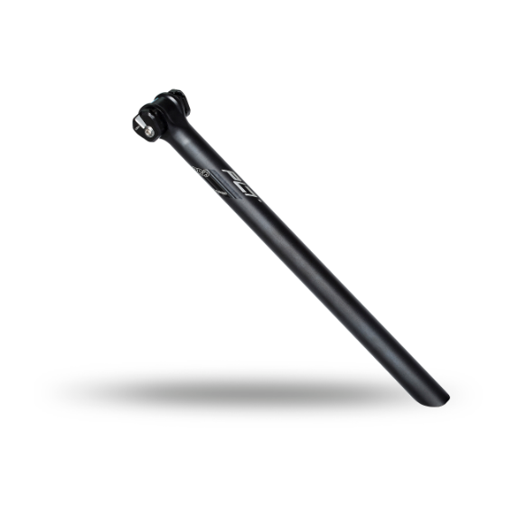 Tija Sillín PRO PLT 0mm Aluminio Negro