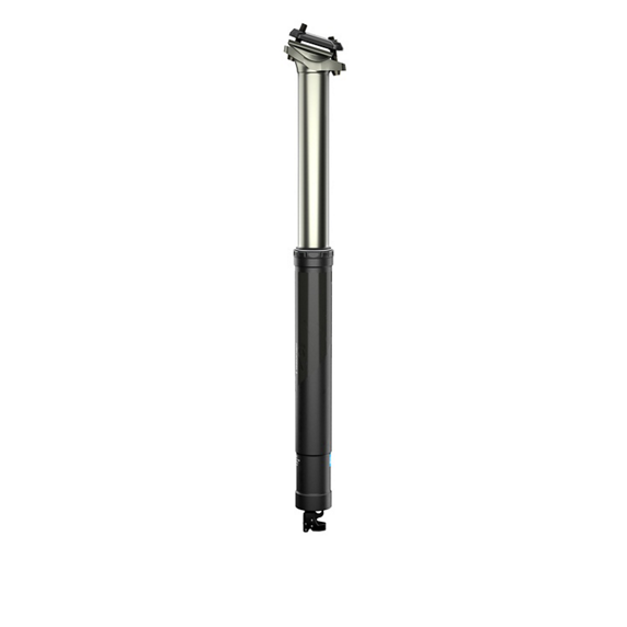 Tija Sillín Telescopica PRO Tharsis 200 Interna Aluminio Negro #3