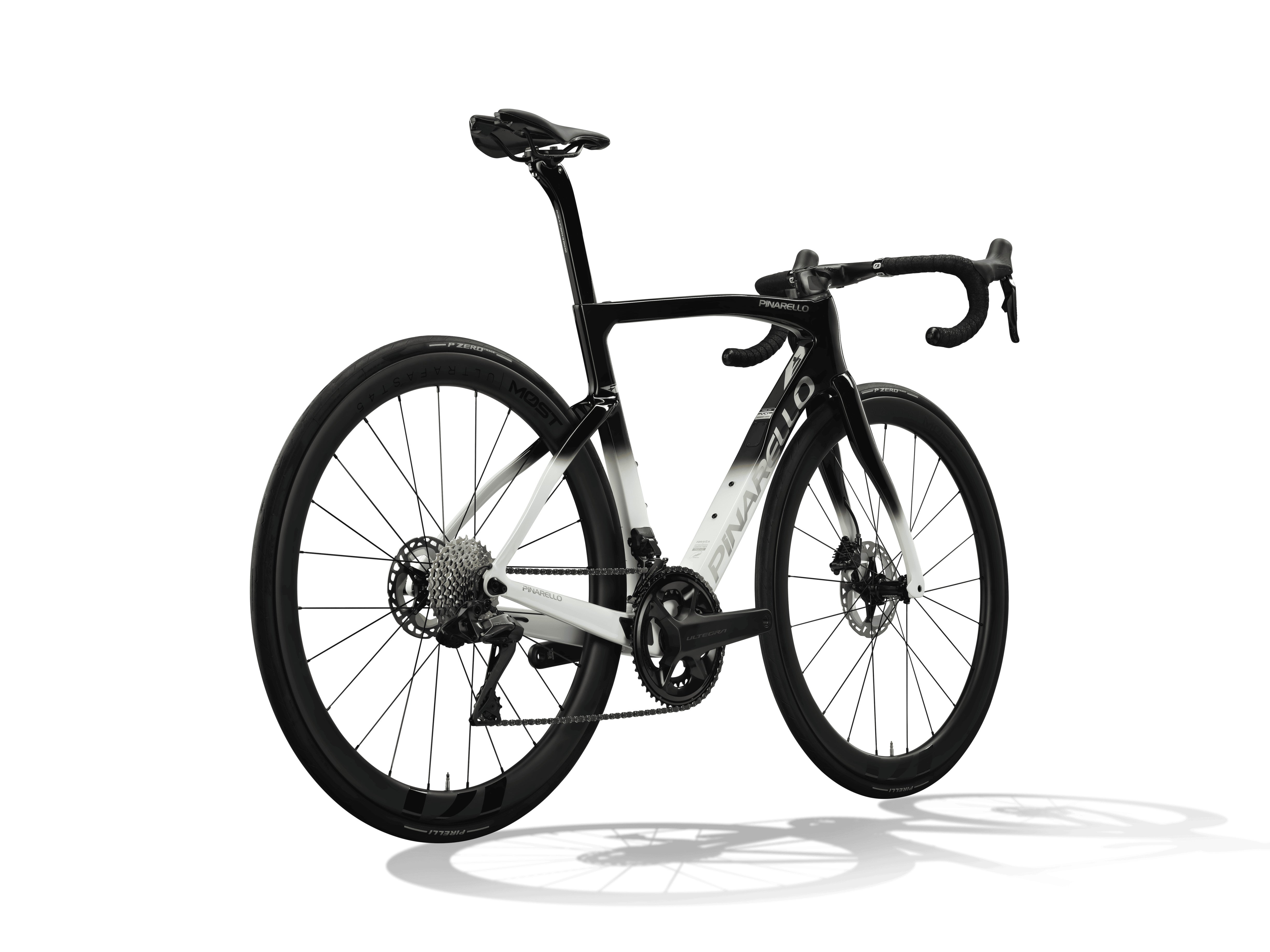 Pinarello F7 DT Swiss A1800 Spline G211-Lunar White Di2 12v #3