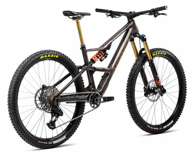 Orbea Occam Lt M-Team 2024 Cosmic Carbon View/Metallic Olive Green Gloss #3