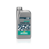 Motorex Suspension Fork Oil 15W Bottle 1L Green