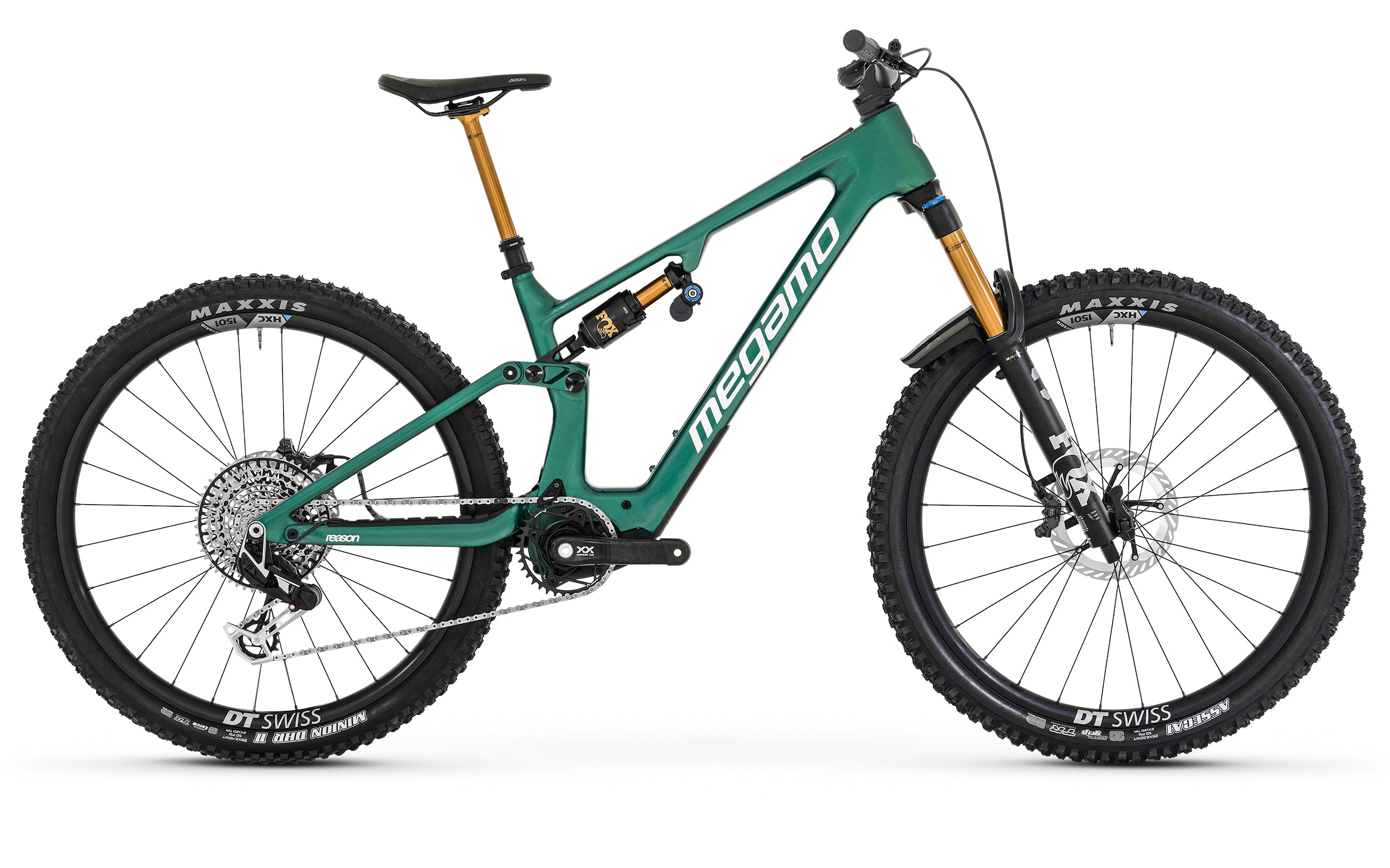 Megamo Reason CRB 01 Avinox M2S 2027 Green