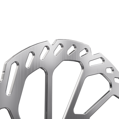 Disco Freno Shimano RT-CL750 Center Lock Anillo Bloqueo Intereno Plata #3