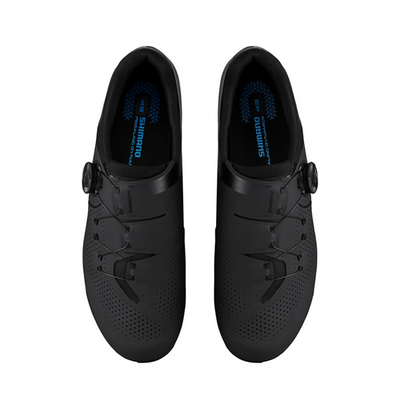Zapatillas Carretera Shimano S-Phyre SH-RC302 Unisex Negro #2