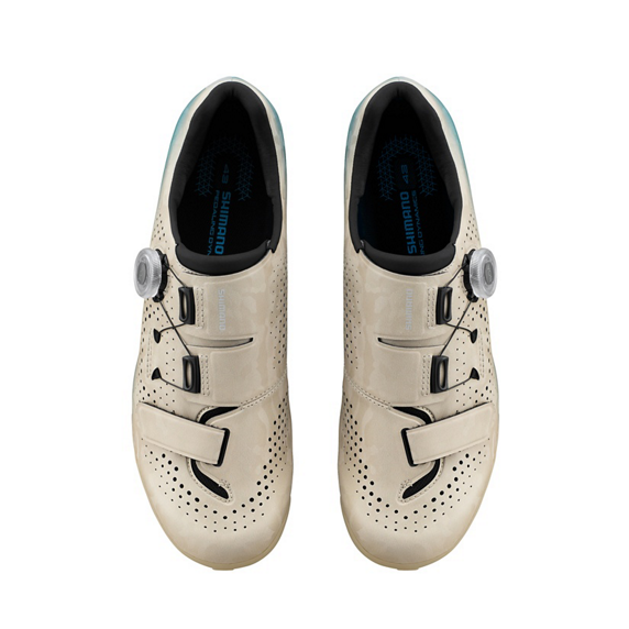 Shimano Zapatillas Gravel RX600 Unisex Beige/Blue #3