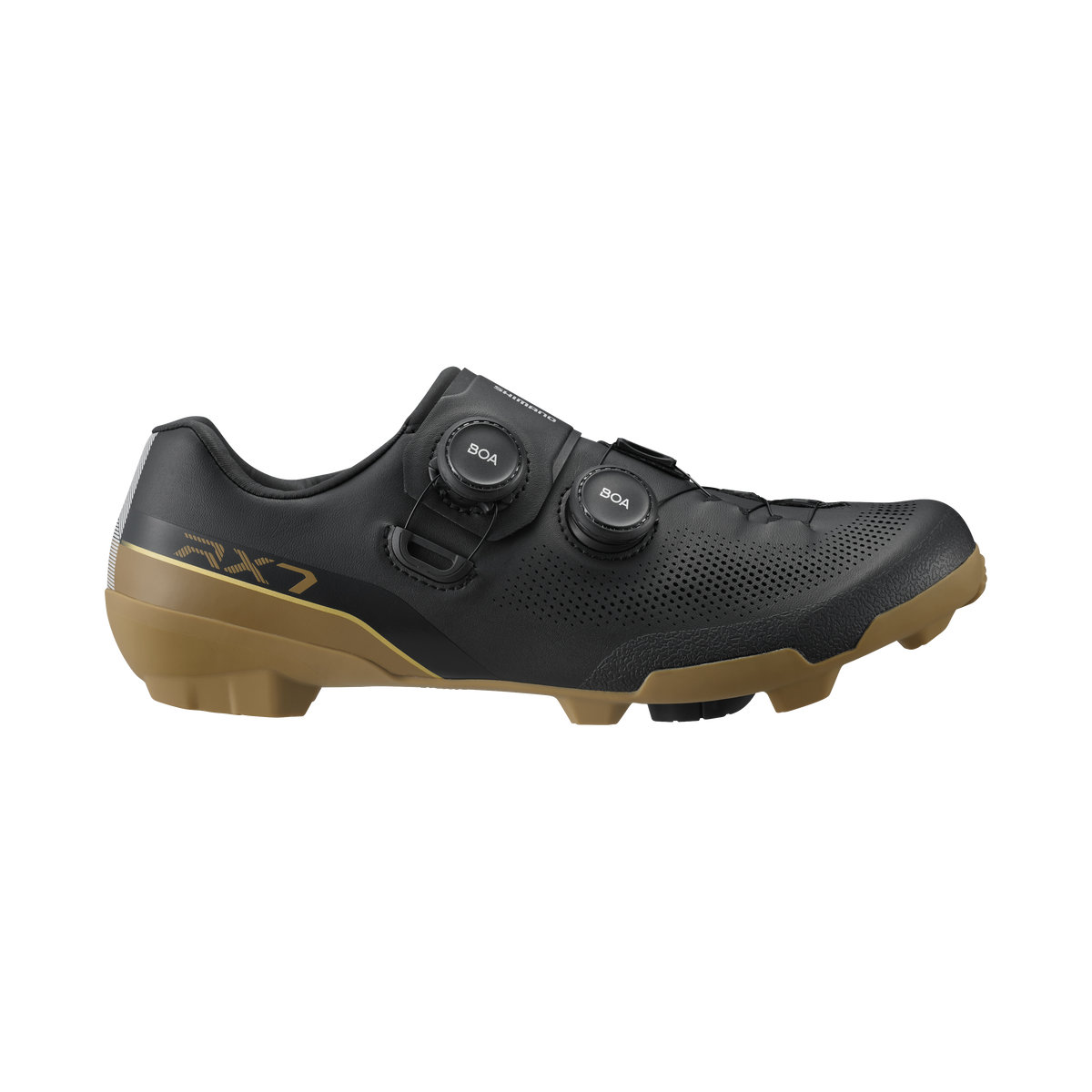 Zapatillas Gravel Shimano SH-RX710 Negro