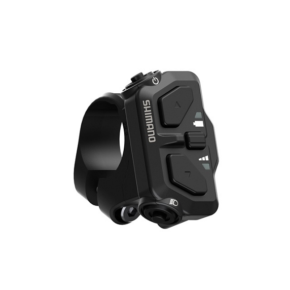 Unidad Interruptor Shimano SW-EN600-L LBC Asistencia Negro #2
