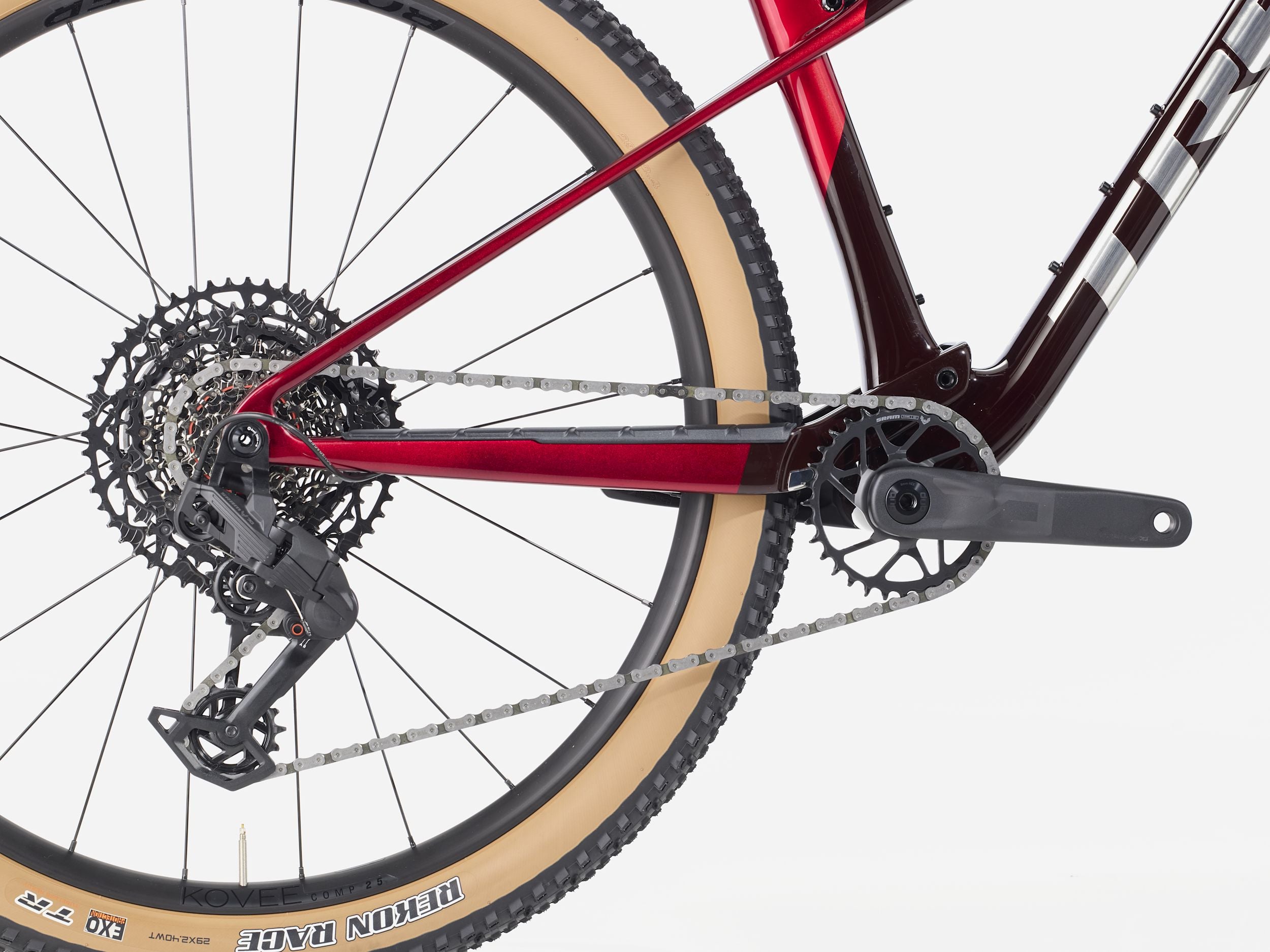 Trek Supercaliber SL 9.6 Gen 2 2026 Fury Red/Carbon Red Smoke #6
