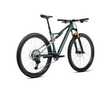 Orbea Oiz M10 Axs 2026 Seaweed Carbon View Gloss/Spaceship Green Matt