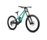 Orbea Rallon D-Ltd Mullet 2026 Aloha Green/Fantasy Purple Carbon View Gloss