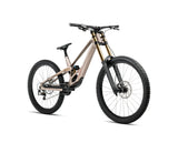 Orbea Rallon 450 D-Ltd Mullet 2026 Nickel Matt/Nickel Chrome Gloss