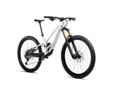 Orbea Rallon E-Team Mullet 2026 White Chic/Diamond Black Gloss