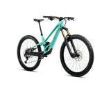 Orbea Rallon 450 E-Team Mullet 2026 Aloha Green/Fantasy Purple Carbon View Gloss