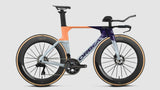 Orbea Ordu M10i Ltd 2027 Halo Silver/Tanzanite C. View/Orange Cloud Gloss