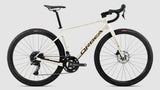 Orbea Terra H50 2027 Ivory White/Met. Olive Green Gloss
