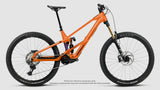 Orbea Wild LT H10 Mullet 2027 Wild Orange -Royal Plum Gloss