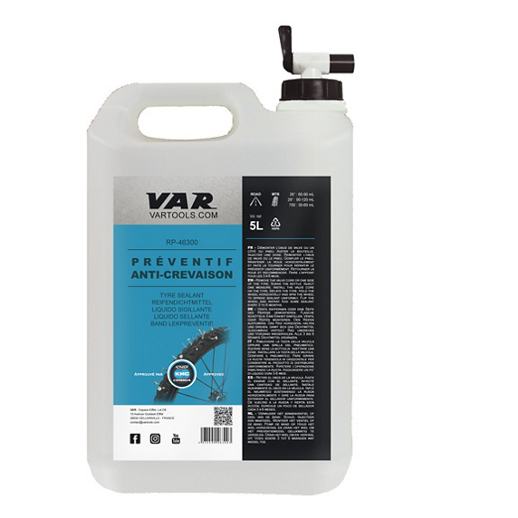Líquido Sellante Antifugas VAR 5L
